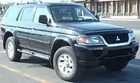 Mitsubishi Montero Sport