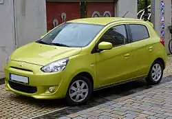 Mitsubishi Space Star (2012–2016)