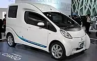 Mitsubishi i-MiEV Cargo, Tokyo Motor Show 2009