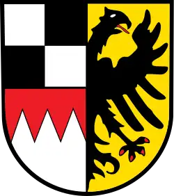 Wappen des Regierungsbezirks Mittelfranken