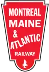 Logo der Montreal, Maine and Atlantic Railway