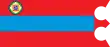 Flagge des Süchbaatar-Aimag