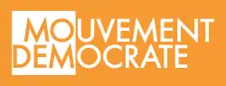 Logo du Mouvement démocrate