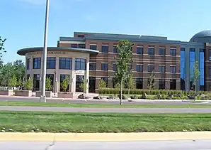 Das Missouri River Courthouse (für das Cascade County) in Great Falls