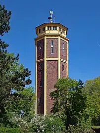 Wasserturm von 1929, Frankfurter Straße