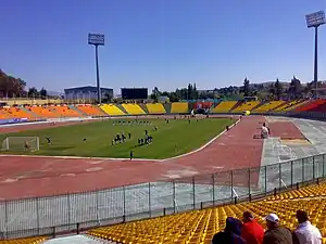 Stade Mohamed Hamlaoui (August 2011)