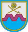 Wappen von Rajon Mohyliw-Podilskyj