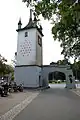 Taubenschlag im Torhaus