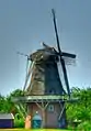 Windmühle De Hond in Paesens