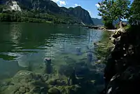 Prähistorische Pfahlbauten um die Alpen