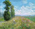 Claude Monet:Pappeln bei Argenteuil1875