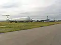 Flugzeuge im Museum der Luftstreitkräfte