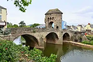 Monnow Bridge Pont Trefynwy