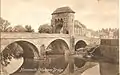 Monnow Bridge und Torturm, 1915