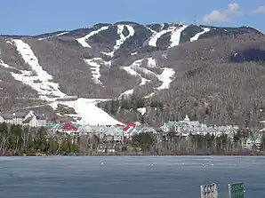 Blick auf Mont-Tremblant