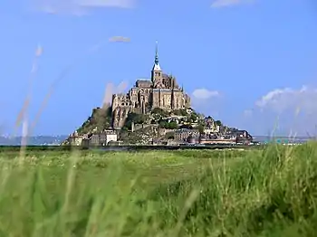 Mont-Saint-Michel und seine Bucht