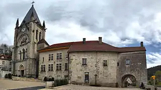 Augustinerkloster in Montbenoît