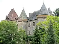 Schloss Montcléra