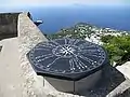 Blick vom Monte Solaro auf Anacapri