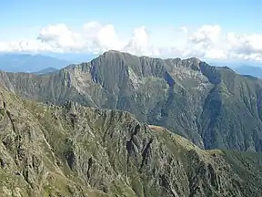 Das Monte-Zeda-Massiv im östlichen Teil des Parks