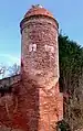 Wachturm am Schloss Montgeard