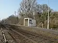 Haltepunkt an der Bahnlinie von Beauvais nach Creil