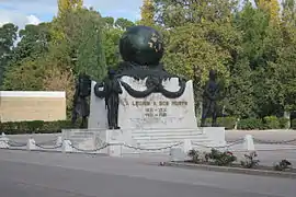 Kriegerdenkmalla monument aux mortsin Aubagne