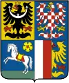 Wappen des tschechischen mährisch-schlesischen Landes seit 2001