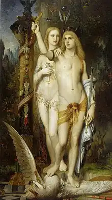 Gustave Moreau:Jason und Medea, etwa 1865. Musée d’Orsay, Paris