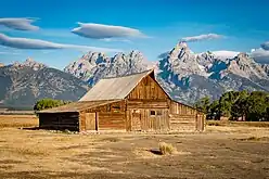 T.A. Moulton Barn