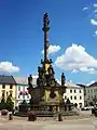 Mariensäule in Moravská Třebová