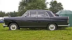 Linienführung von Pininfarina: Morris Oxford