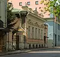 Falejews Haus (1895, heute Abchasische Botschaft), Gagarinski-Gasse 11, Moskau