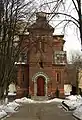 Kirche der Smolensker Muttergottes-Ikone des Krönungsobdachlosenheims (1907), Uliza Korolenko 3, Moskau