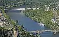 Skagerrak-Brücke und Nordbrücke vom Burgberg aus gesehen