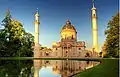 Rote Moschee des Schlosses Schwetzingen