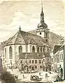 Kirche im alten Stadtzentrum