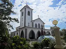 Santo-António-Kirche in Motael