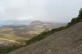 Mount Le Grand von der Frenchmans Peak