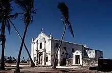 Kirche auf der Ilha de Moçambique