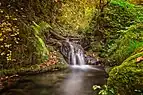 Wasserfall in der Mühlbachschlucht