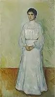 Bildnis von Ellen Warburg, 1905