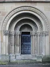 Portal der Walterichskapelle