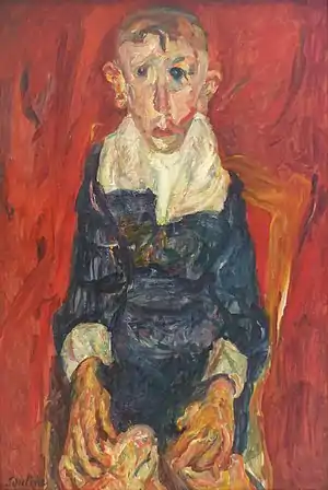 Dorftrottel (Chaim Soutine)