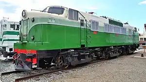 7807 (278 007) nach Restauration im Originalzustand (April 2019)