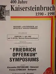 Symposium 1993