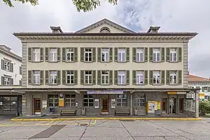 Das Museum Heiden im Postgebäude am Kirchplatz