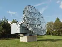 Deutsches Feuerleitradar Würzburg-Riese FuMG 65, etwa 1940–1943