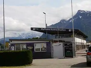 Sportzentrum ASKÖ Salzburg West (2014)