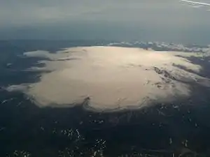 Mýrdalsjökull auf Island